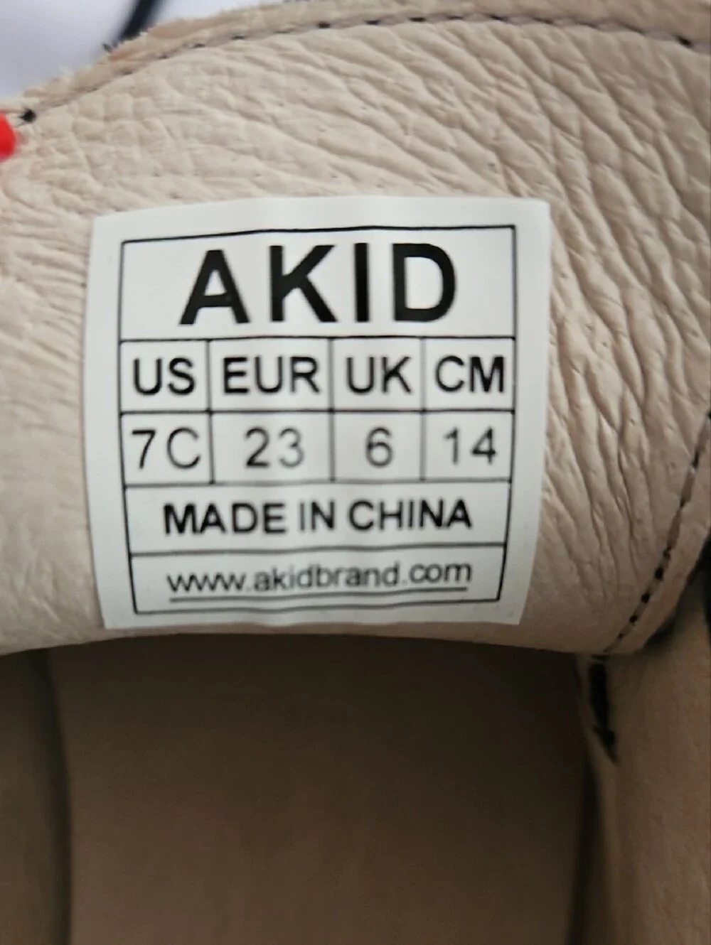 Akid Kids Black Croc-Texture High-Top Sneakers